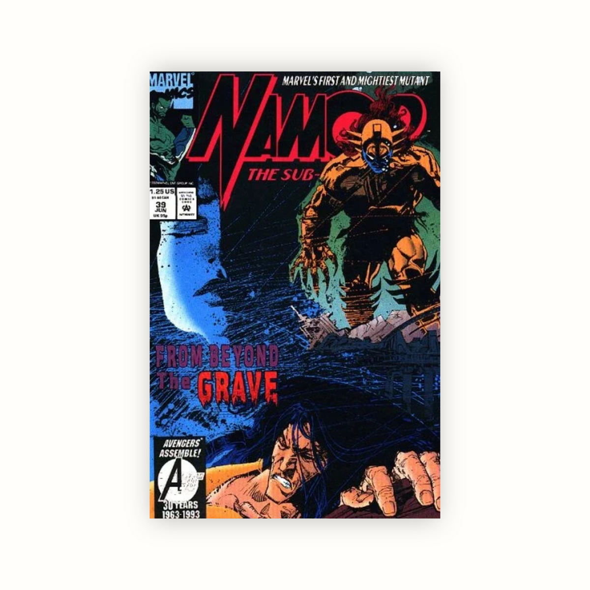 Namor, the Sub-Mariner #39 (1993)