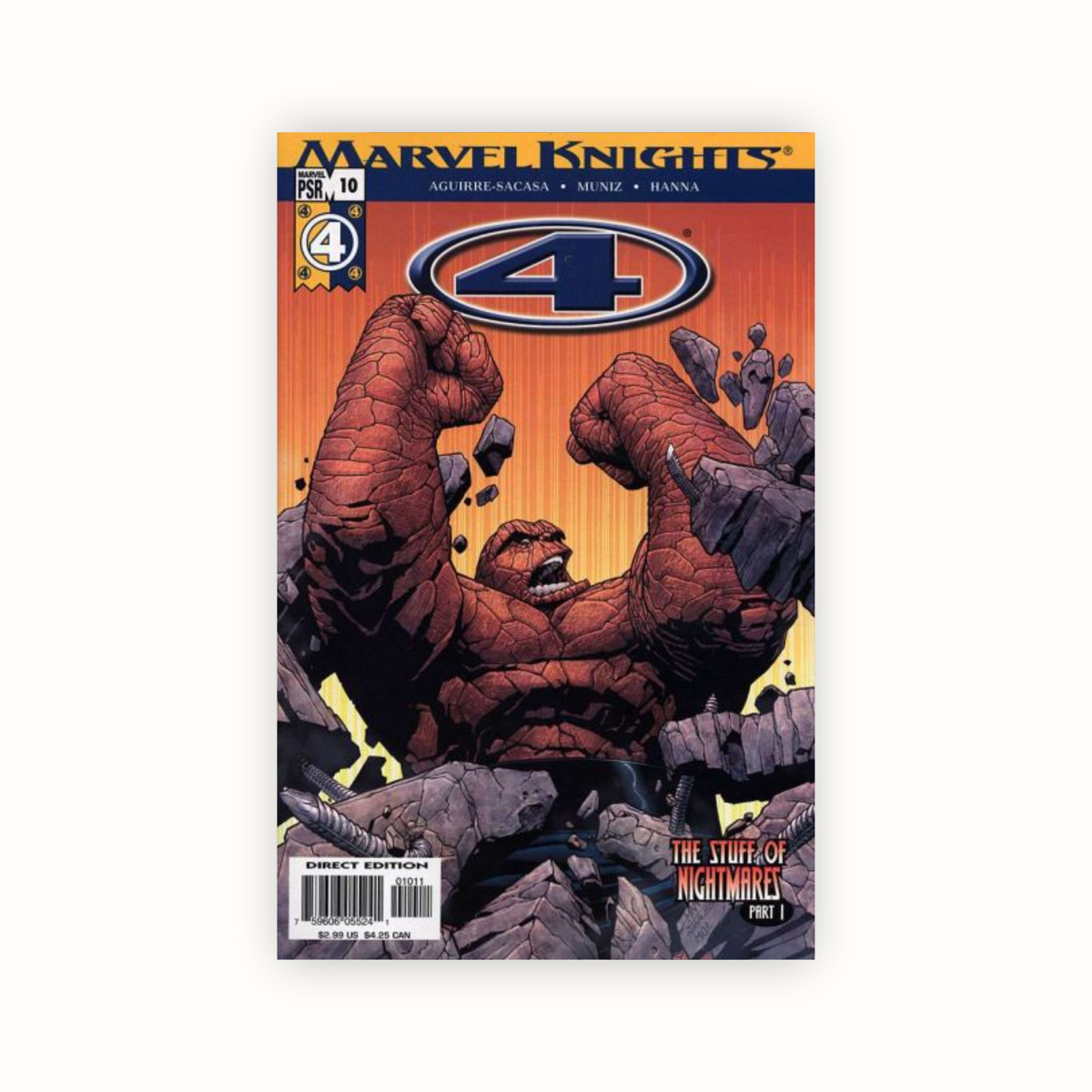 Marvel Knights 4 #10 (2004)