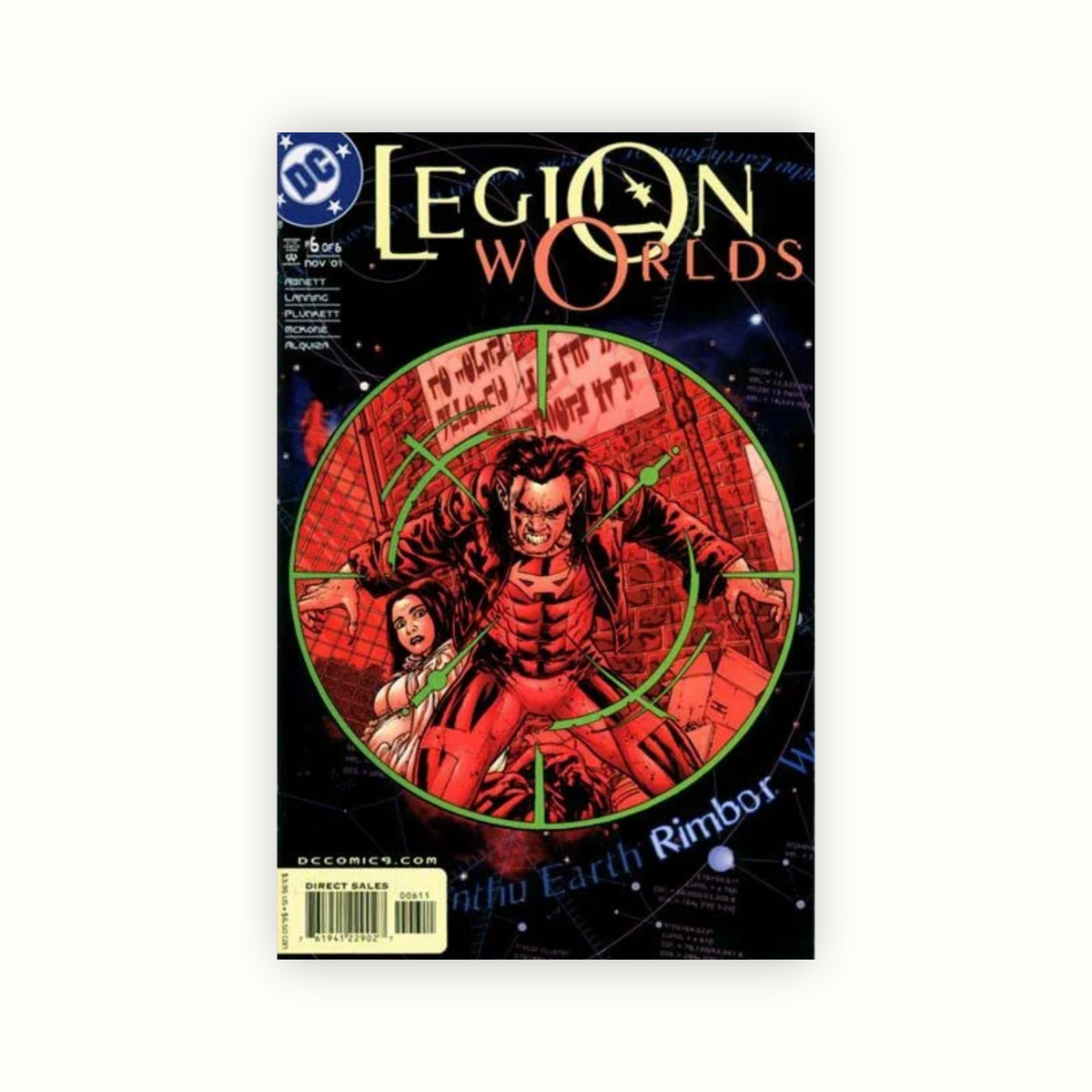 Legion Worlds #6 (2001)