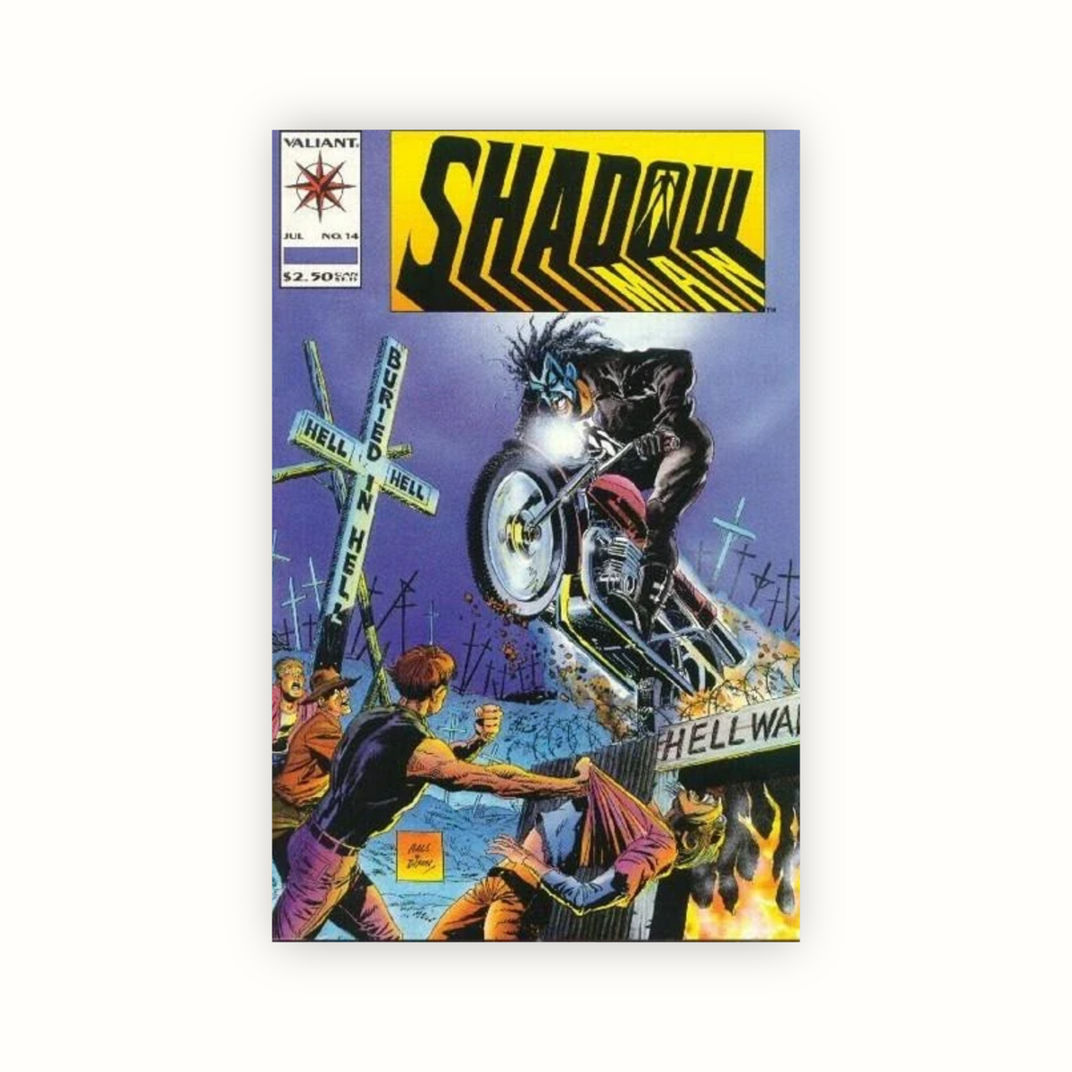 Shadowman #14 (1993)