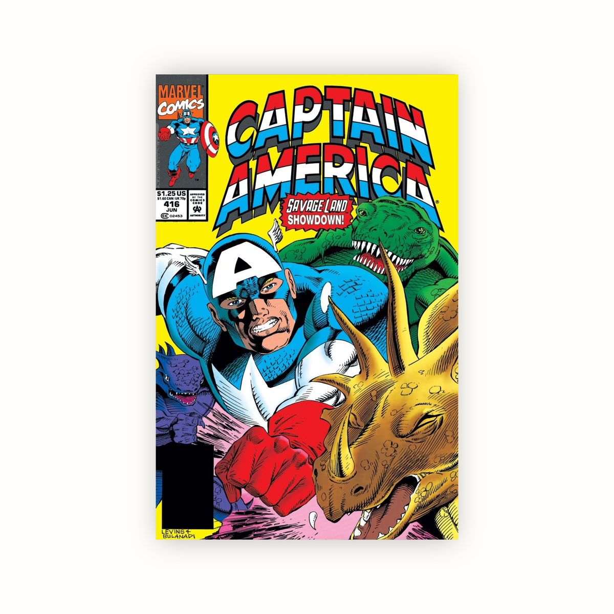 Captain America #416 (1993)