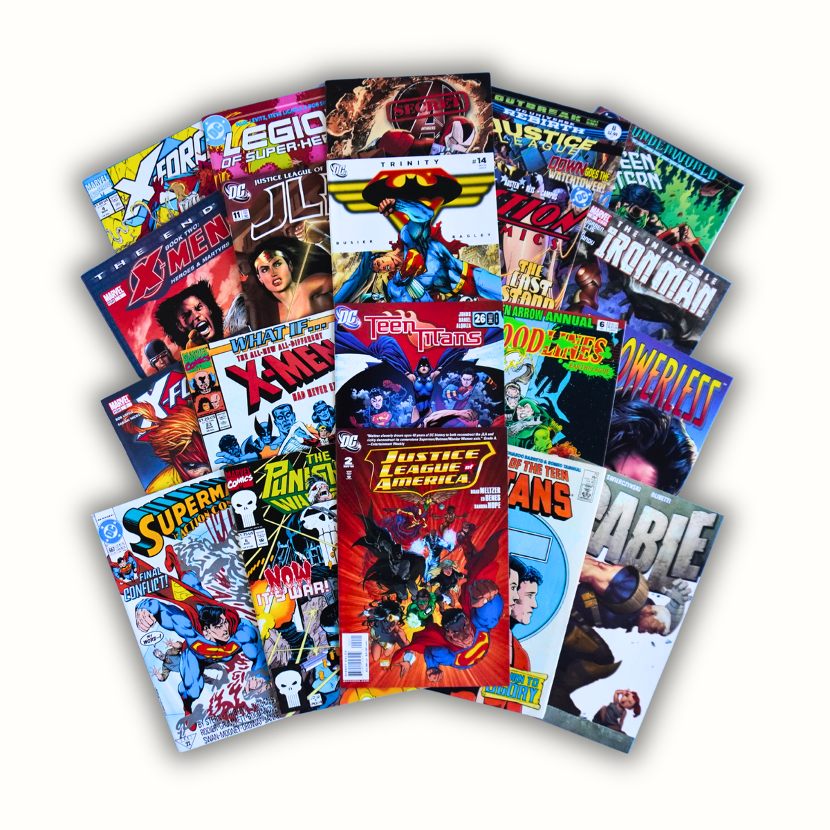 CUSTOM COMIC BOX
