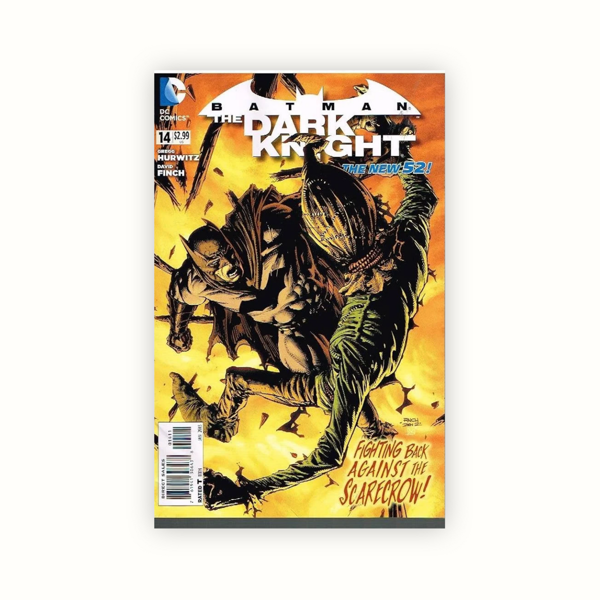Batman: The Dark Knight #14 (2013)