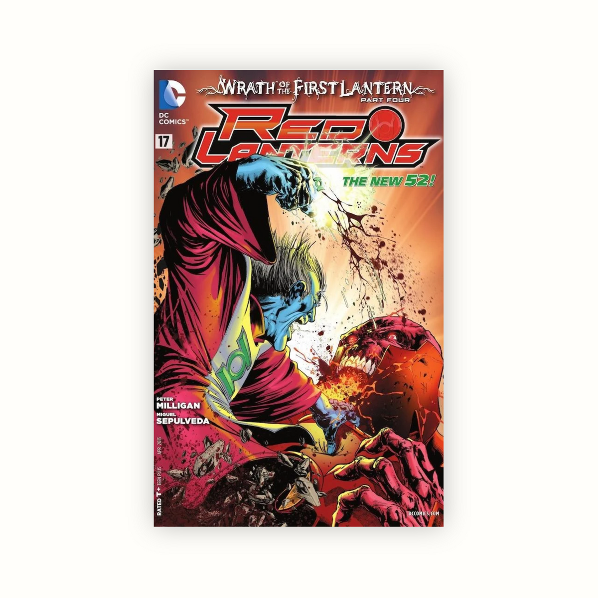 Red Lanterns #17 (2013)