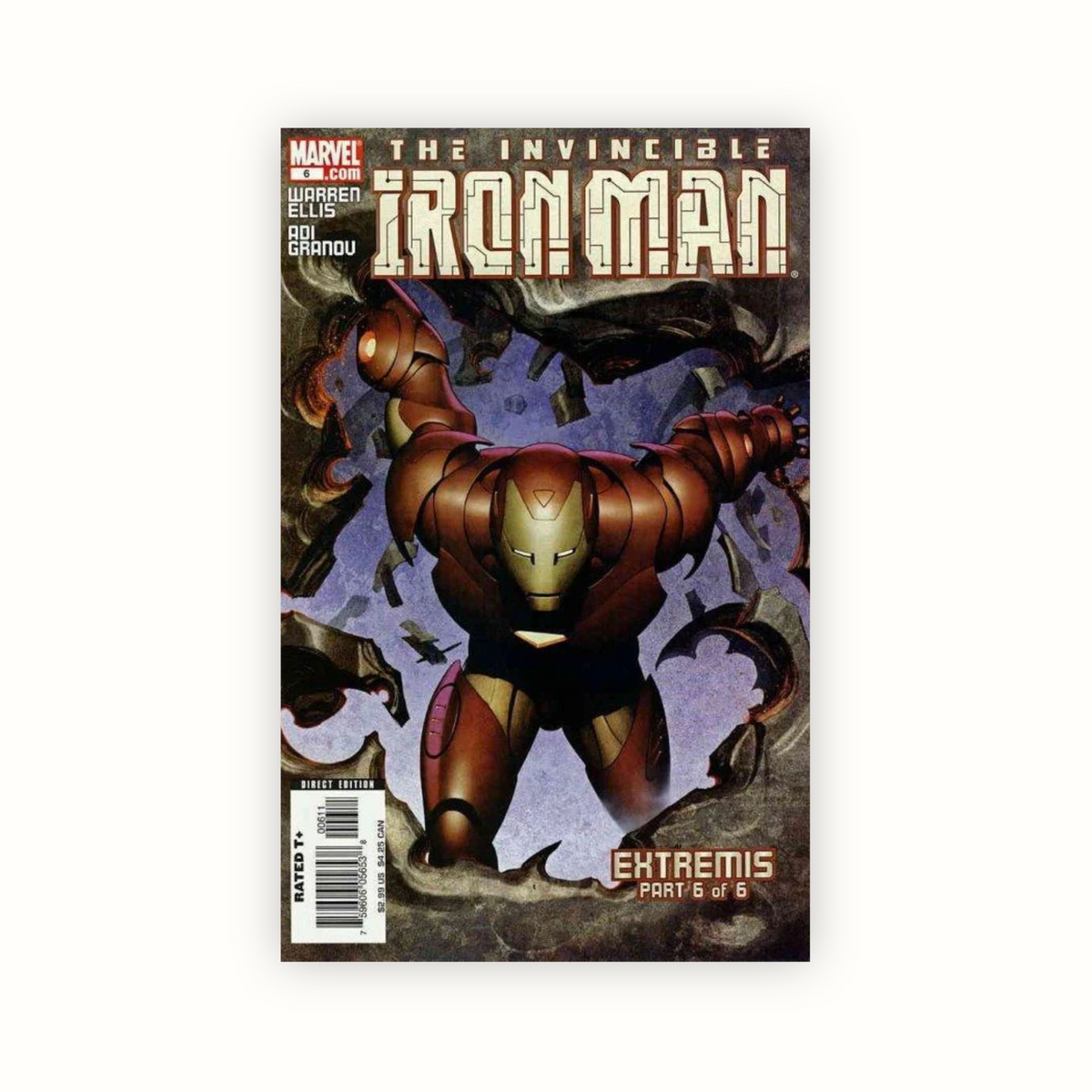 Iron Man #6 (2006)
