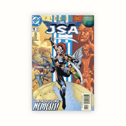 JSA Annual #1 (2000)