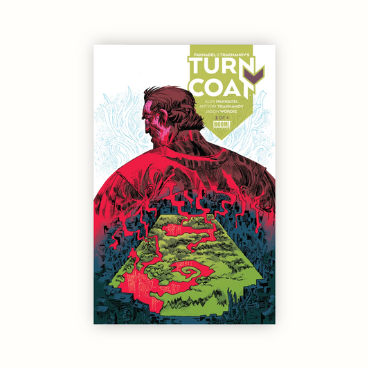 Paknadel &amp; Trakhanov’s Turncoat #2 (2016)