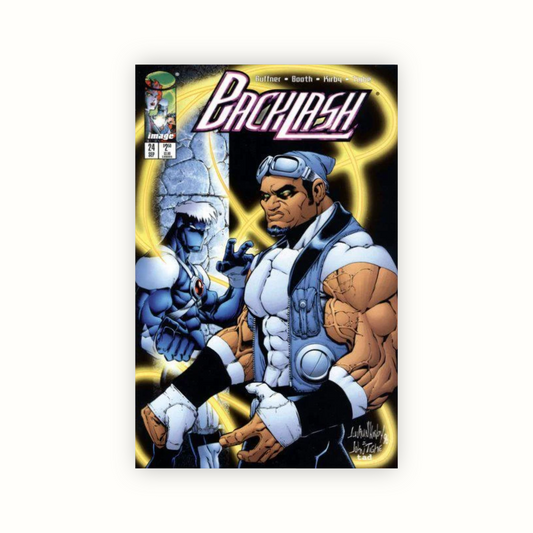 Backlash #24 (1996)