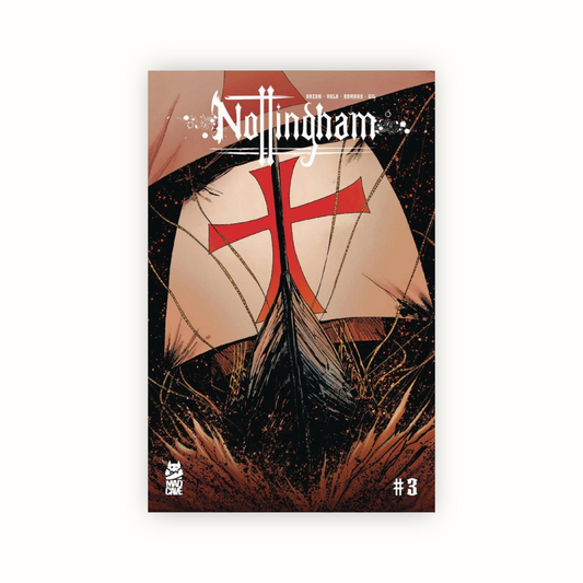 Nottingham #3 (3rd Printing) (2021)