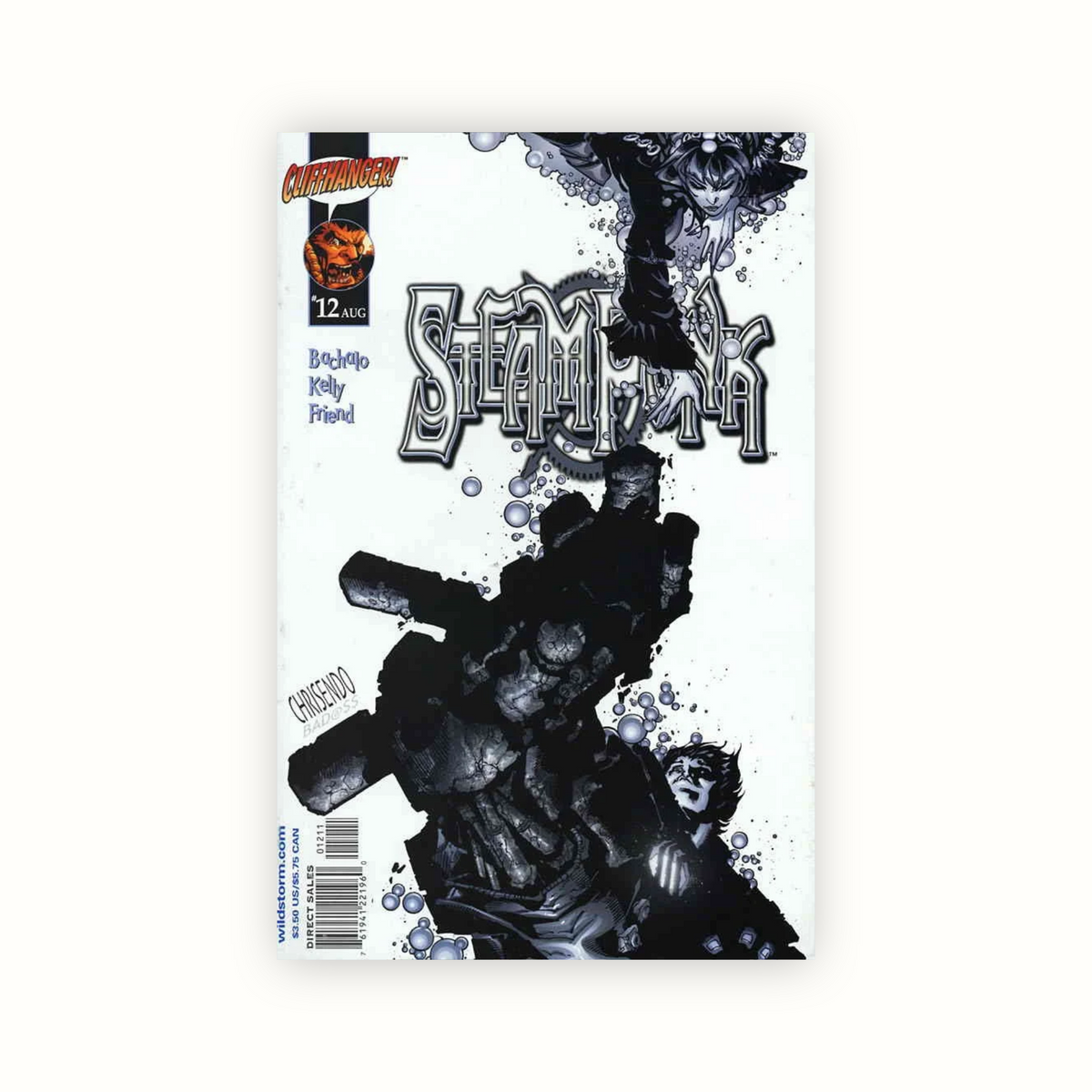 Steampunk #12 (2002)