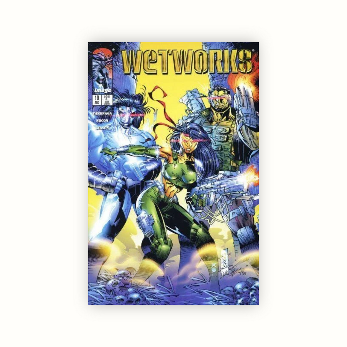 Wetworks #19 (1996)