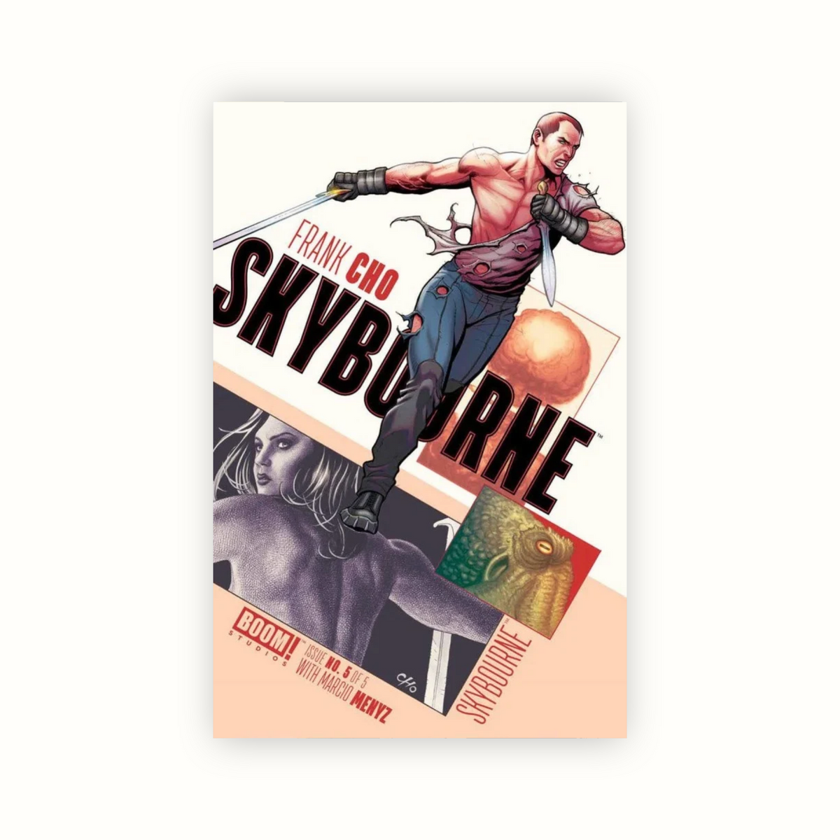 Skybourne #5 (2018)