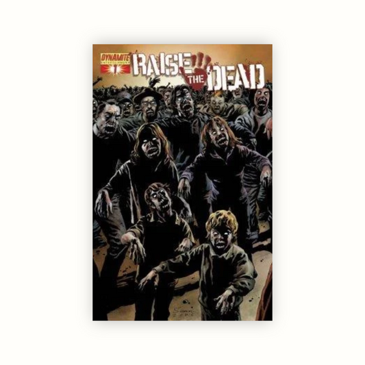 Raise the Dead #1 Cover B (2007)