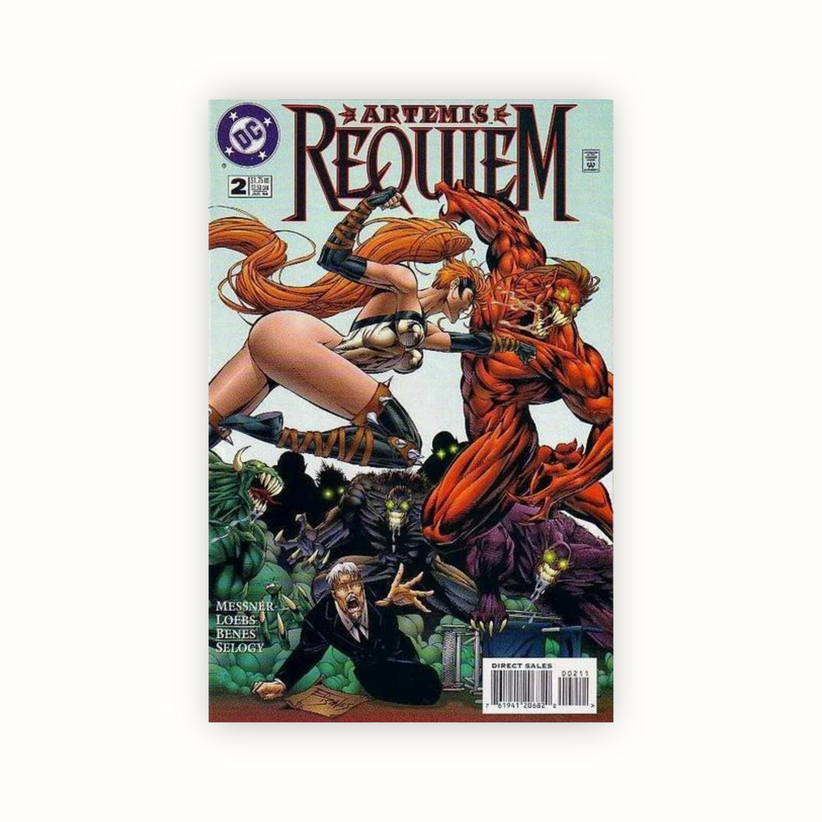 Artemis: Requiem #2 (1996)