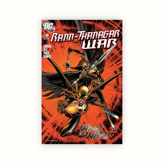 Rann/Thanagar War #5 (2005)