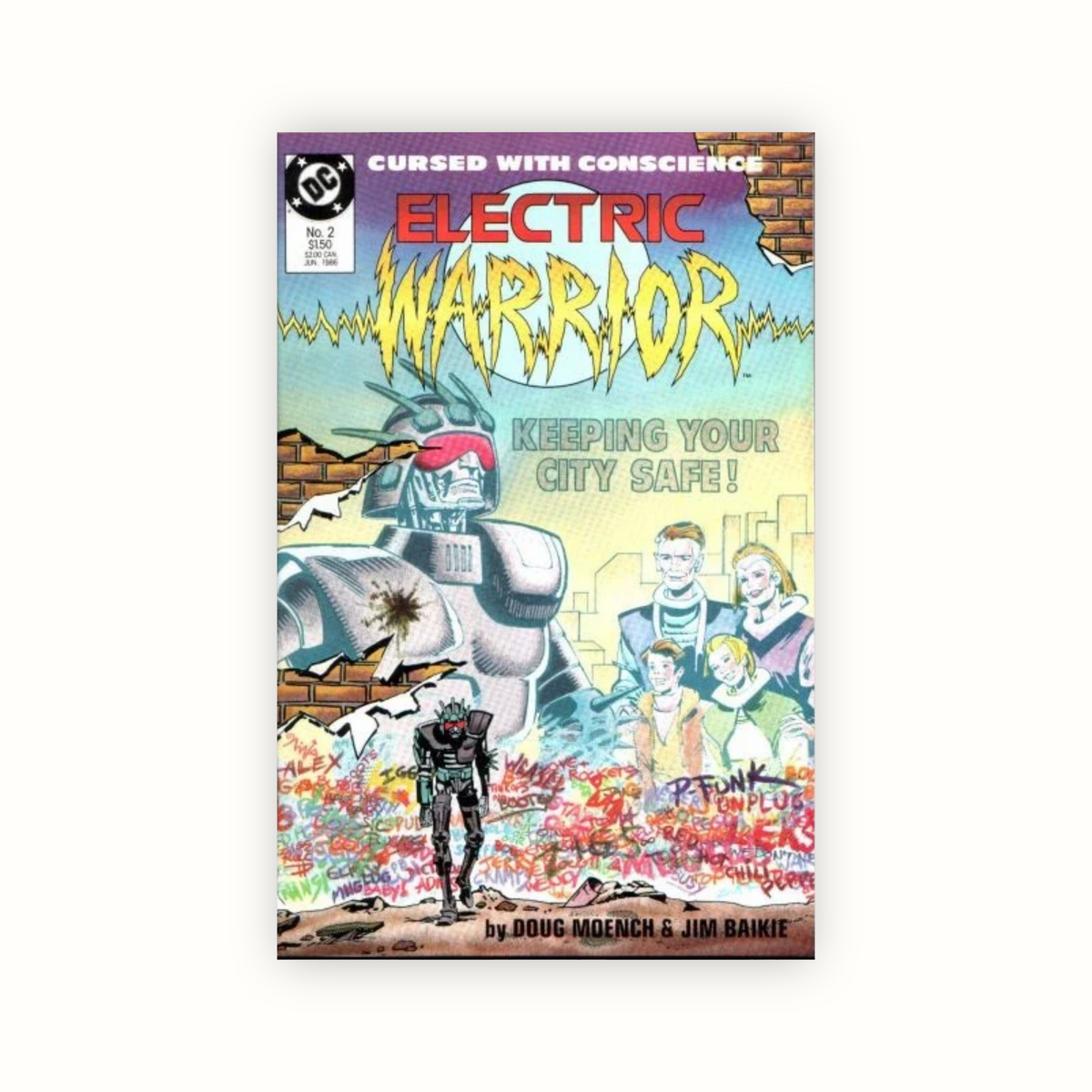 Electric Warrior #2 (1986)