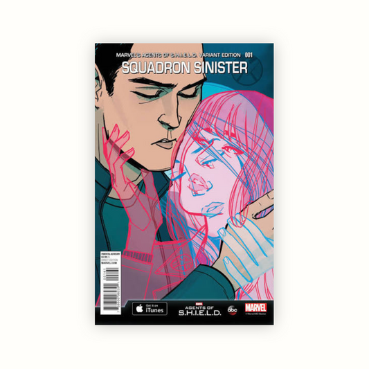 Squadron Sinister #1 S.H.I.E.L.D Variant Cover (2015)