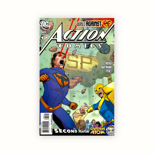 Action Comics #885 Direct Edition (2010)