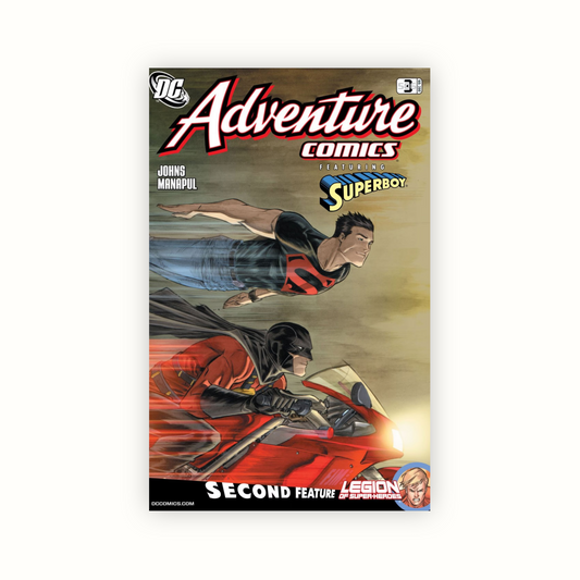 Adventure Comics #3 (2009)