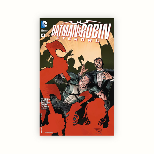 Batman and Robin Eternal #4 (2015)