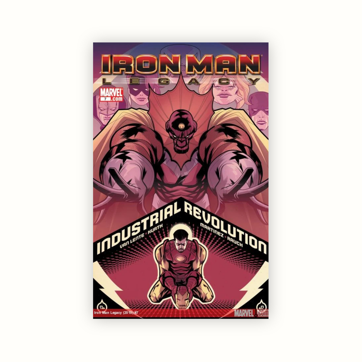 Iron Man Legacy #7 (2010)