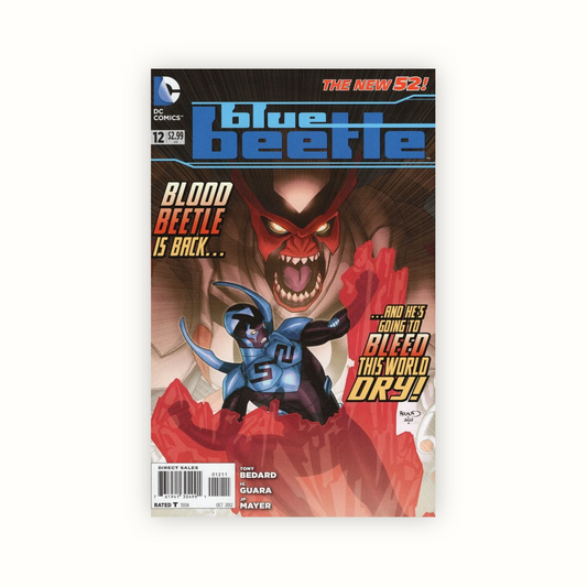 Blue Beetle #12 (2012)