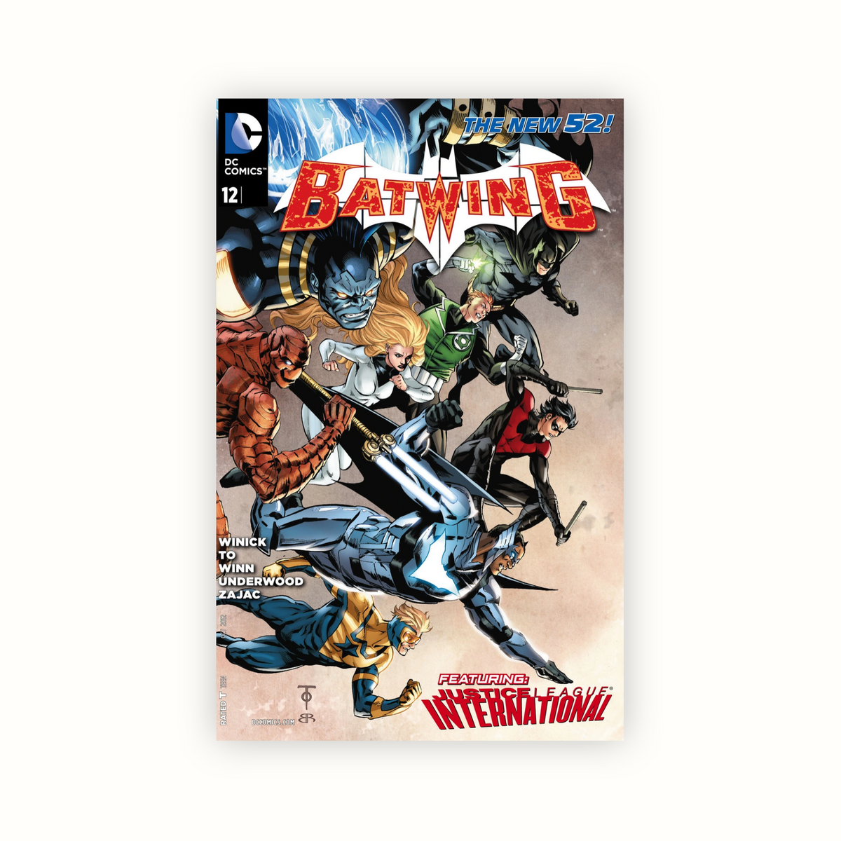 Batwing #12 (2012)