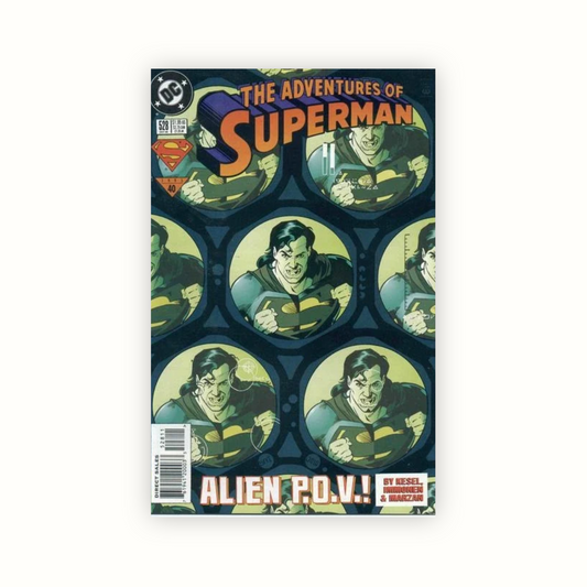 Adventures of Superman #528 (1995)