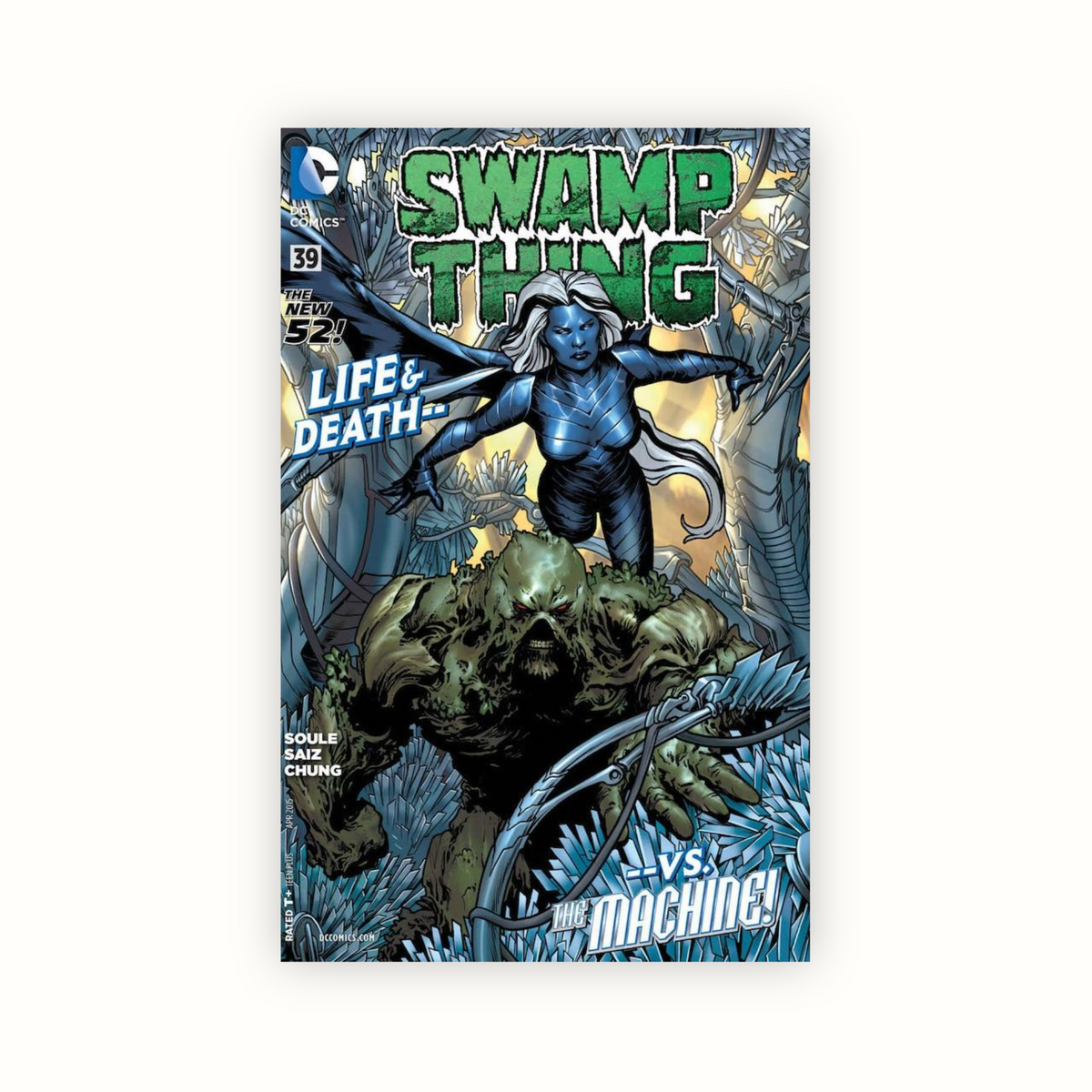 Swamp Thing #39 (2015)