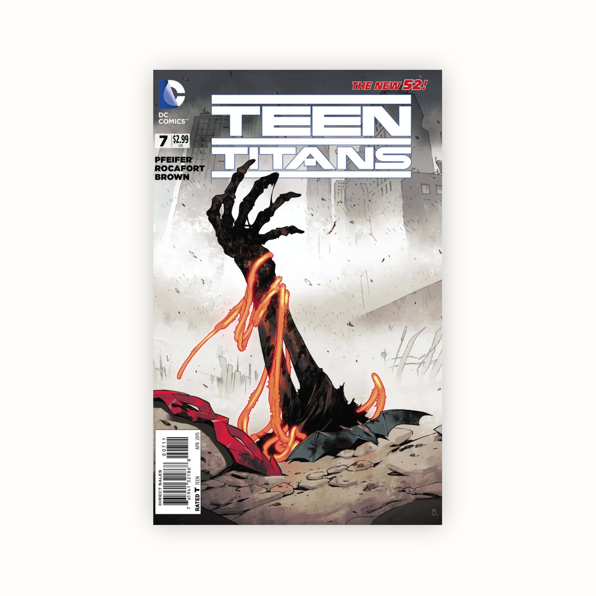 Teen Titans #7 (2015)