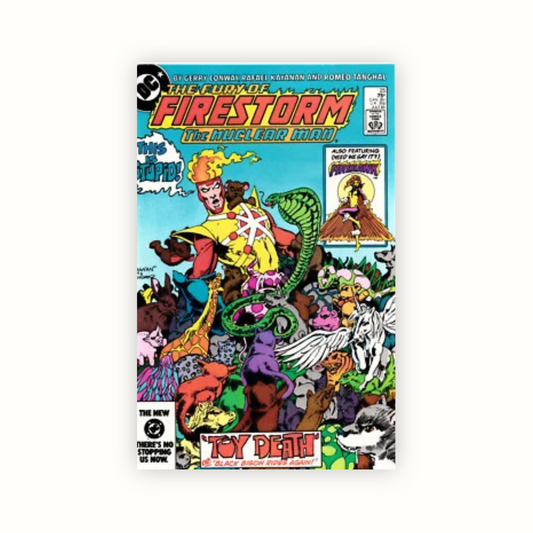 The Fury of Firestorm #25 (1984)