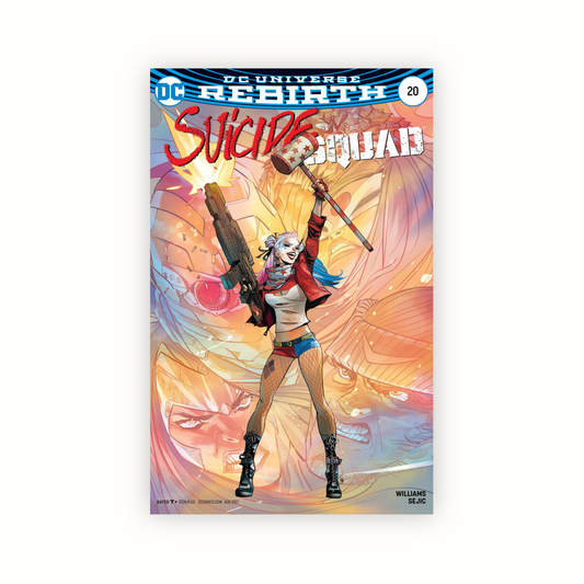Suicide Squad #20 (2017)