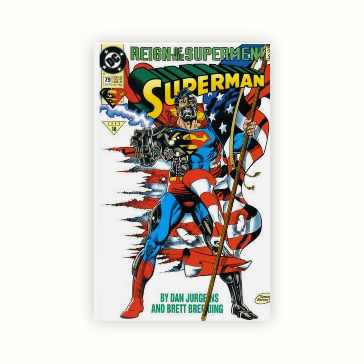 Superman #79 (1993)