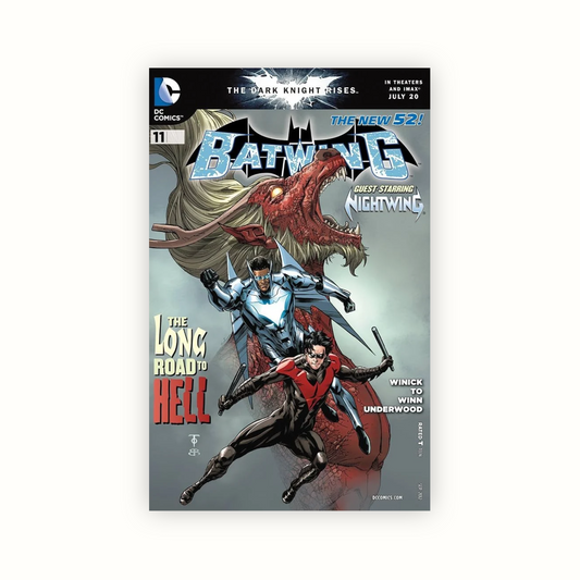 Batwing #11 (2012)