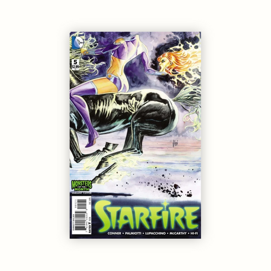 Starfire #5 Variant Cover (2015)