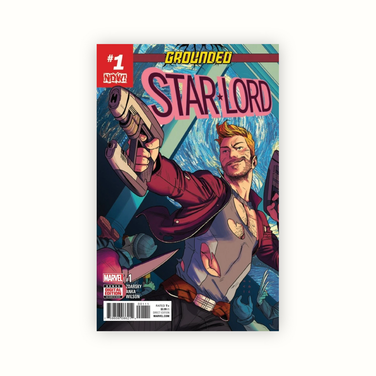 Star-Lord #1 (2017)