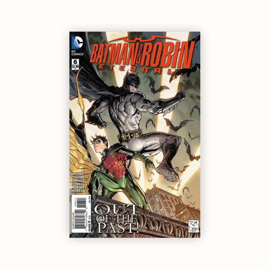 Batman and Robin Eternal #6 (2016)