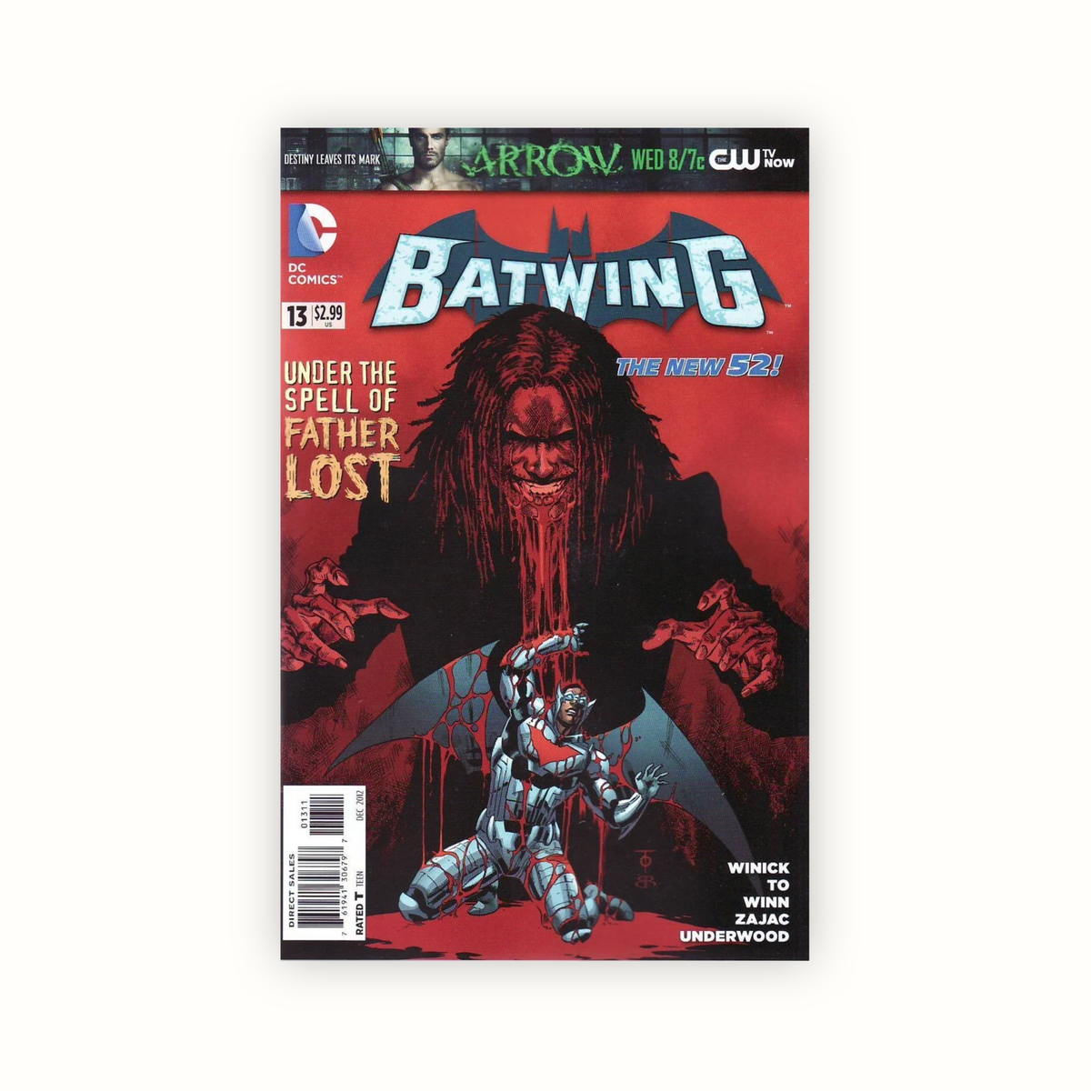 Batwing #13 (2012)